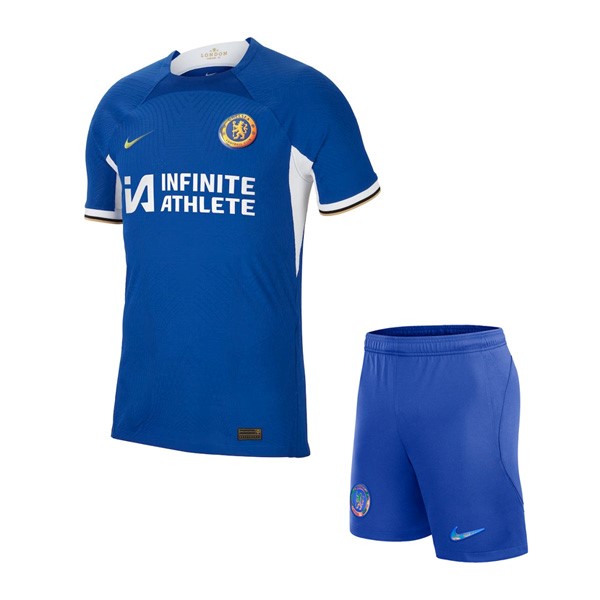 Camiseta Chelsea Replica Primera Ropa Niño 2023/24